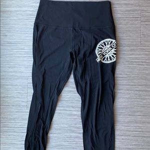Soulcycle x Lululemon leggings
